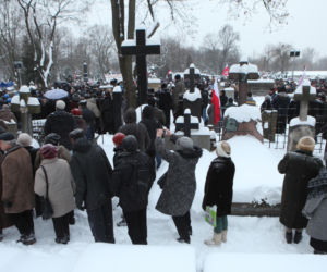 Tak wyglądał pogrzeb Jadwigi Kaczyńskiej