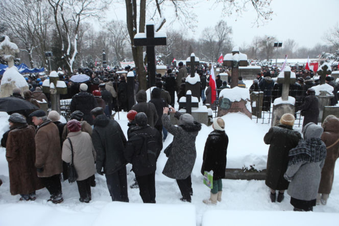 Tak wyglądał pogrzeb Jadwigi Kaczyńskiej