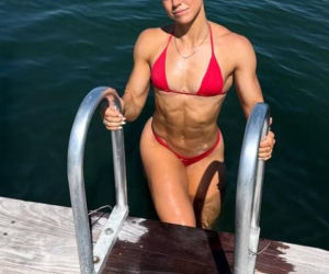 Desi Johnsonn - bobsleistka z Australii