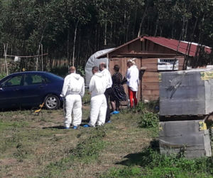 Zwłoki na budowie we wsi Dębczyno pod Białogardem