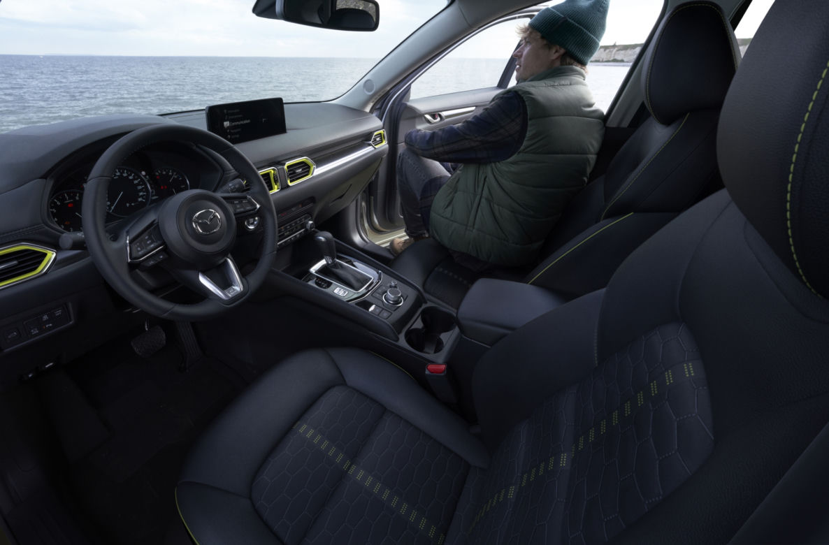 Mazda CX-5 lifting 2022