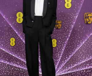 Gwiazdy przebrane za abażury na Bafta. Kto się popisał najlepszą kreacją?