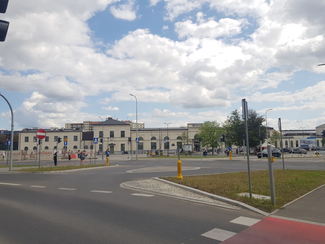 Białystok. Budowa przy dworcu PKP. Zobacz galerię z postępów prac [ZDJĘCIA]