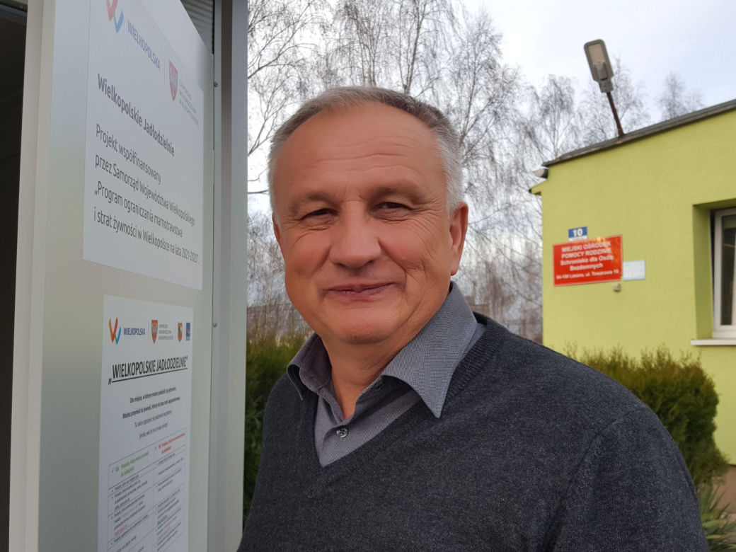 Noclegownia w Lesznie przeżywa oblężenie.  Prosi mieszkańców o pomoc