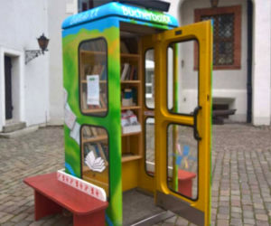 BiblioBoXX na Zamku Książąt Pomorskich