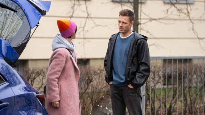 Na dobre i na złe, odc. 986. Blanka (Pola Gonciarz), Mario (Marcin Korcz)