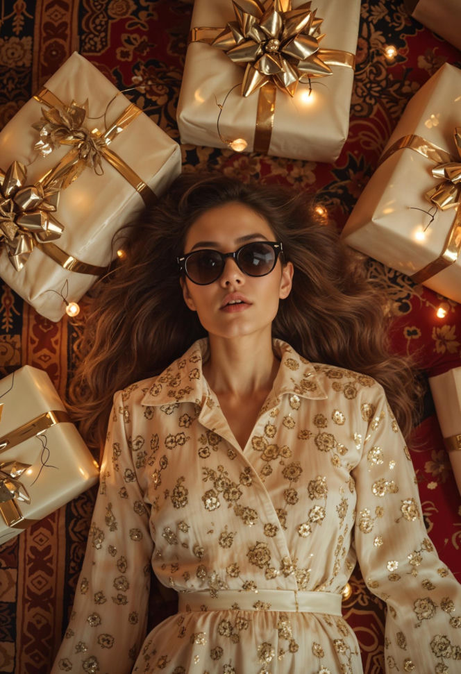 Stylizacje a Wigilię