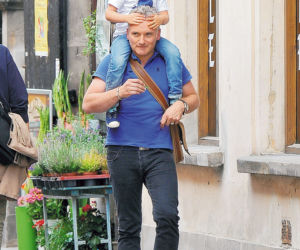 Kret tryska szczęściem