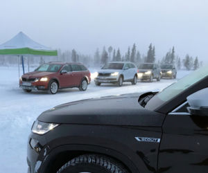 Skoda Challenge 2017 w Laponii