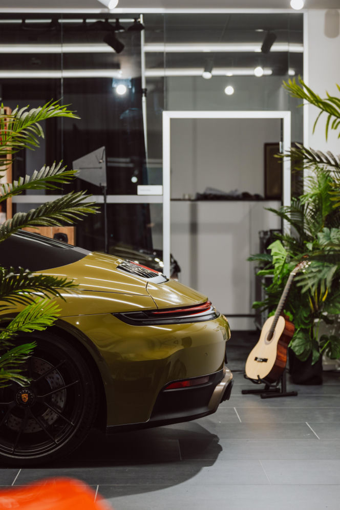 Porsche Centrum Warszawa Wawer