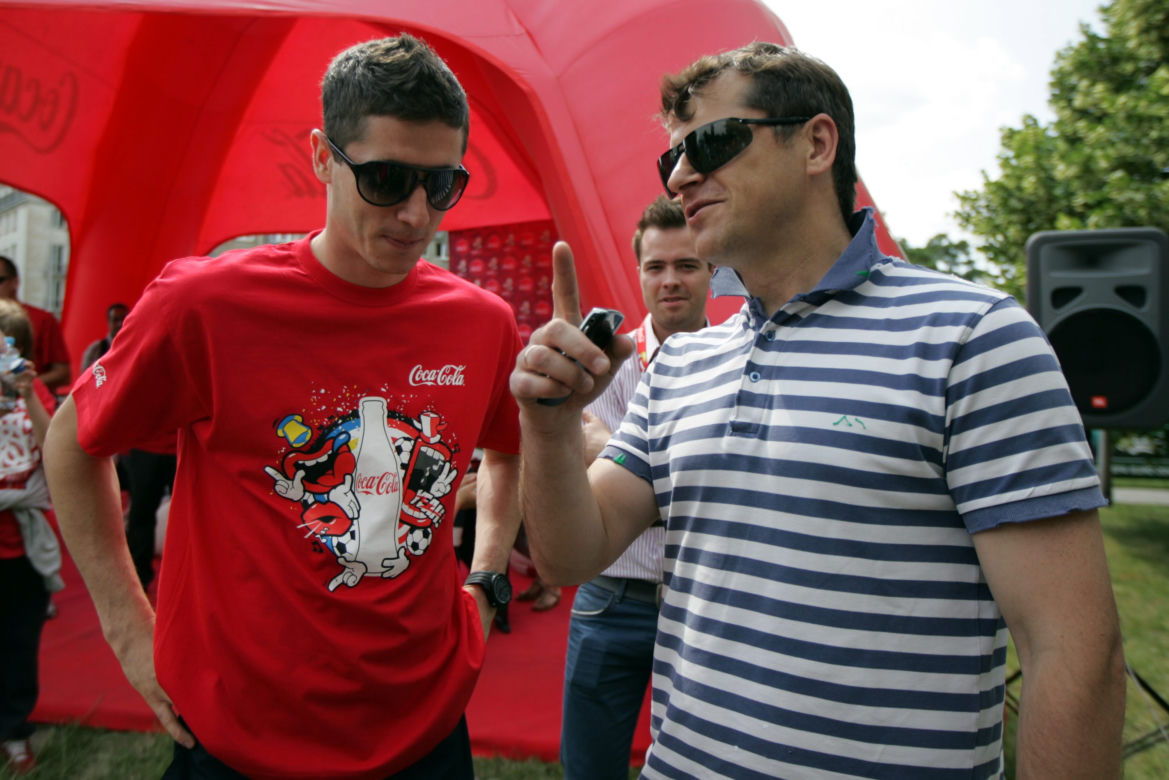 Robert Lewandowski, Cezary Kucharski