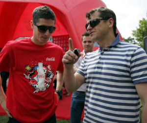 Robert Lewandowski, Cezary Kucharski