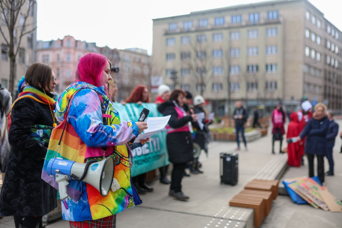 Śląska manifa w Katowicach