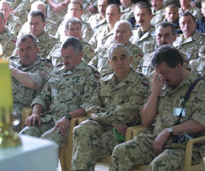 Generał Bieniek krytykuje Trumpa za słowa o polskich żołnierzach