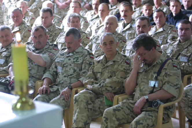 Generał Bieniek krytykuje Trumpa za słowa o polskich żołnierzach