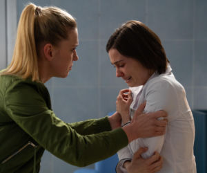 Na dobre i na złe odc. 998. Blanka (Pola Gonciarz), Dorota Kowal (Magdalena Wróbel)