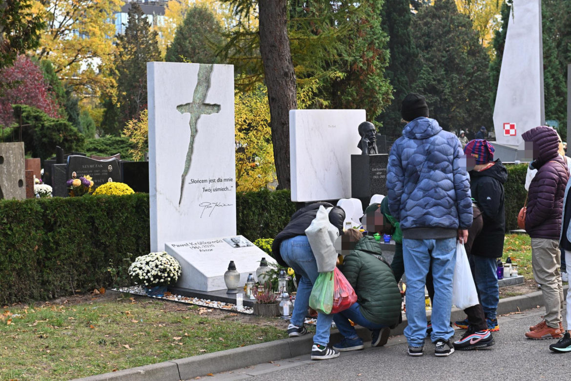 Grób Pawła Królikowskiego