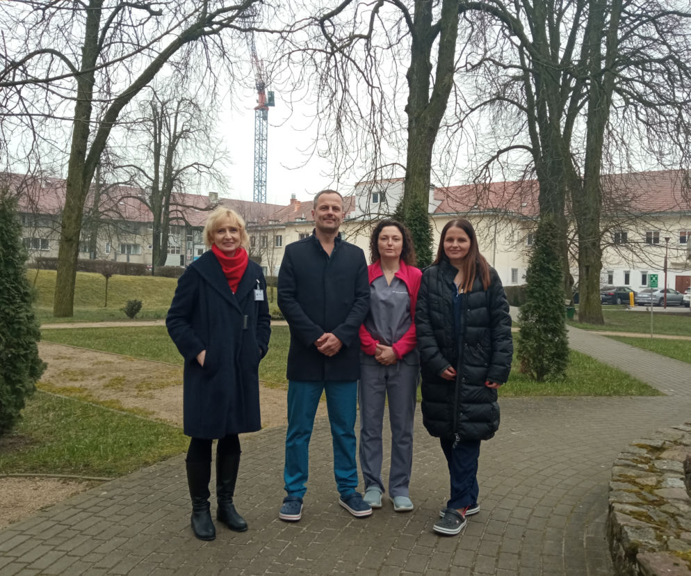 Załoga Centrum Kompetencji Raka Jelita Grubego
