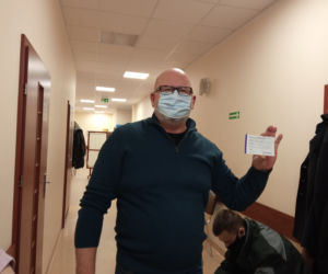 Szczepienia przeciw COVID-19 w Szczecinku 