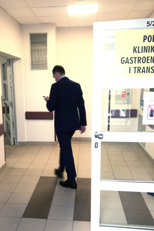 Premier drży o ojca
