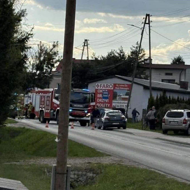 Pijana kierująca doprowadziła do wypadku