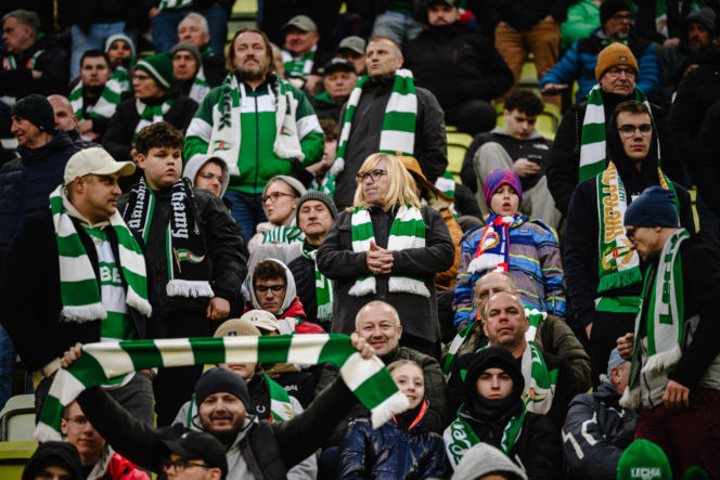 Lechia Gdańsk - Piast Gliwice: Zdjęcia kibiców z meczu 29. kolejki PKO BP Ekstraklasy