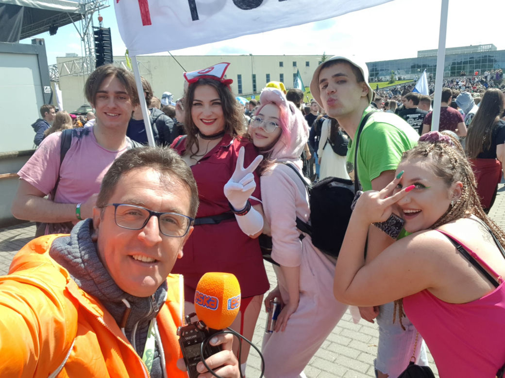 Kortowiada 2022. Tak studenci bawili się drugiego dnia juwenaliów w Olsztynie [GALERIA]