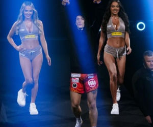 Ring girls KSW