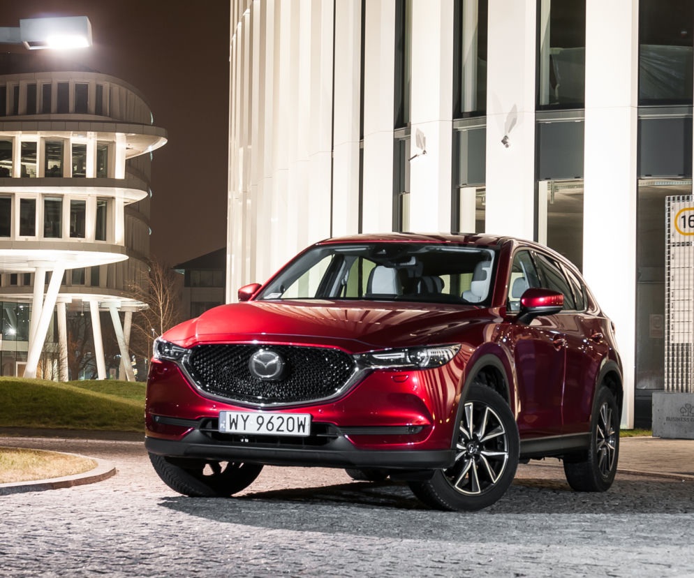 Mazda CX-5 2.5 Sky-G 194 KM AT AWD SkyPASSION