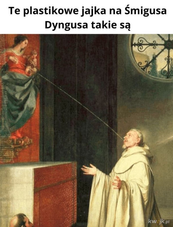 Ten poniedziałek będzie mokry! Najlepsze MEMY na śmigus-dyngus!
