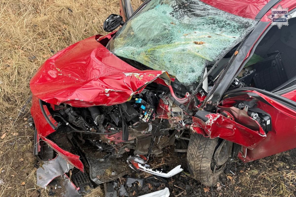 Tragiczny wypadek w pow. tarnogórskim