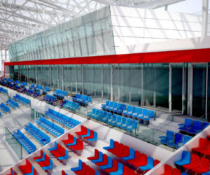 Wizualizacja zmodernizowanego stadionu Pogoni Szczecin