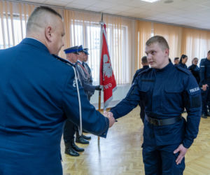 Młodzi policjanci złożyli w Bydgoszczy ślubowanie