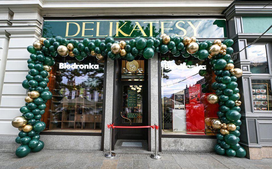 Biedronka w Pałacu Spiskim, Kraków