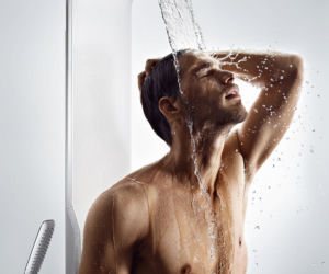 Panel prysznicowy Hansgrohe Raindance Lift