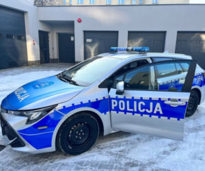 Mazowiecka policja otrzymała nowe radiowozy