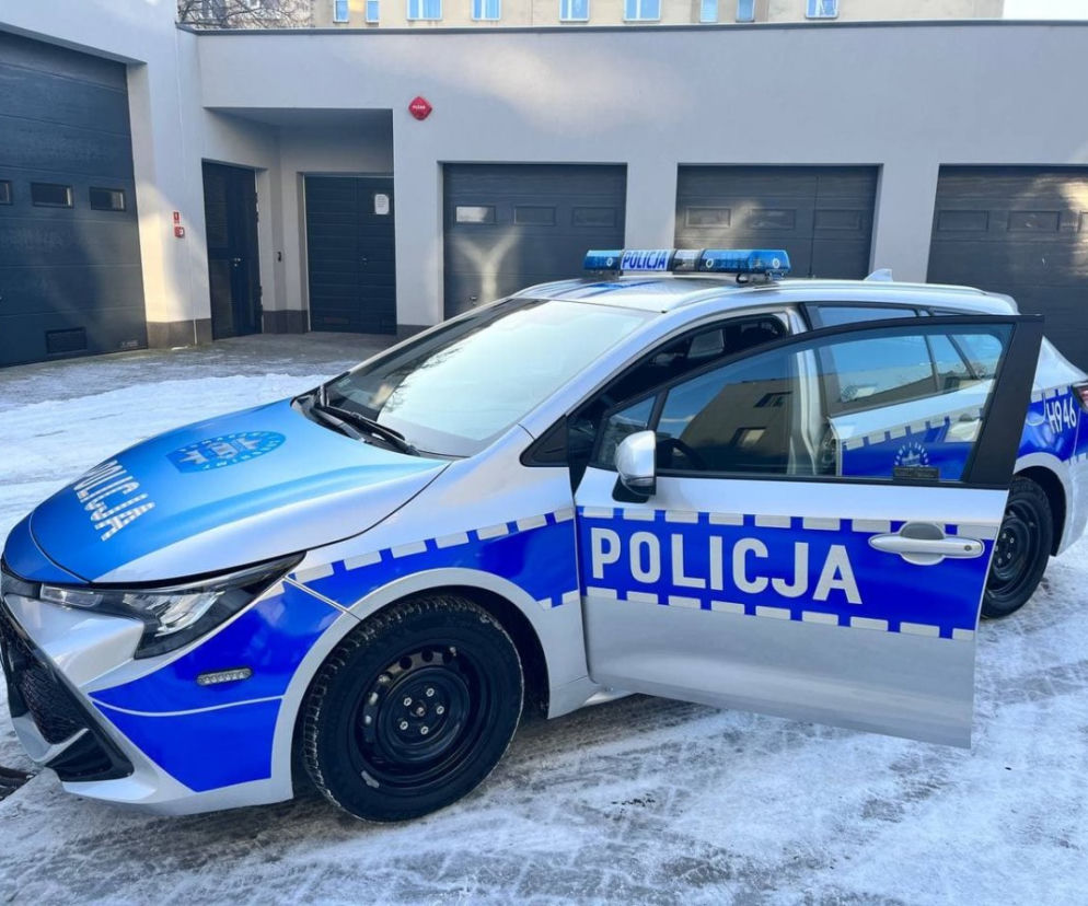 Mazowiecka policja otrzymała nowe radiowozy