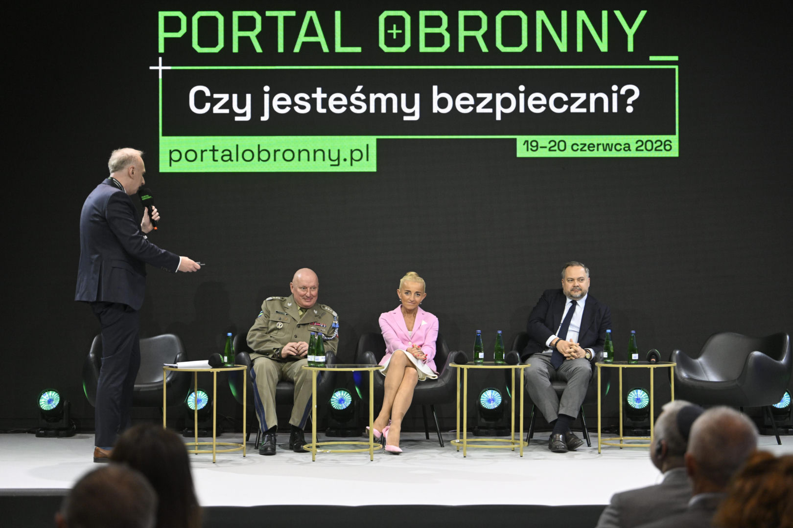 Warszawskie Targi Obronne. Scena Biała Sesja plenarna: Czy jesteśmy gotowi?