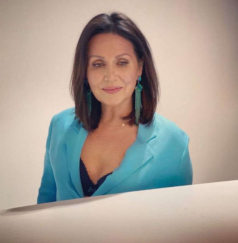 Małgorzata Pieńkowska (Marysia z M jak miłość) na Instagramie
