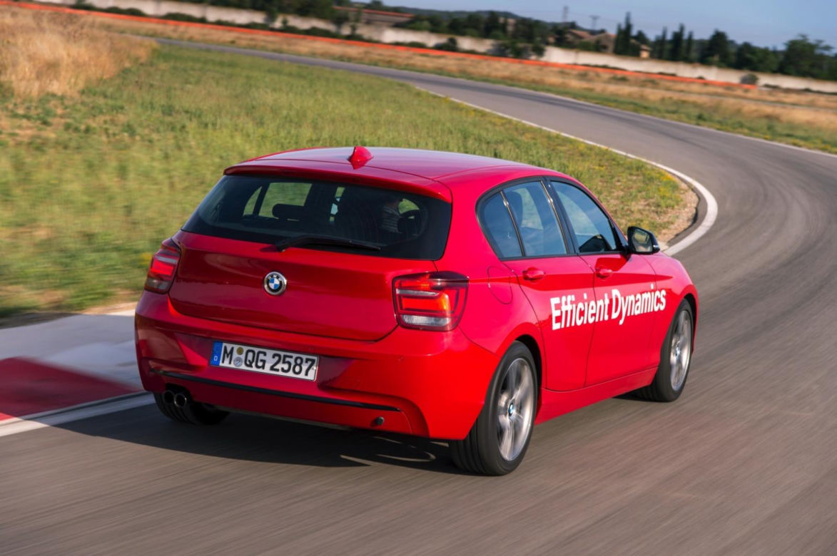 BMW Serii 1 Efficient Dynamics