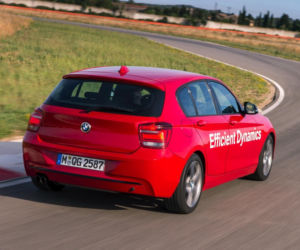 BMW Serii 1 Efficient Dynamics