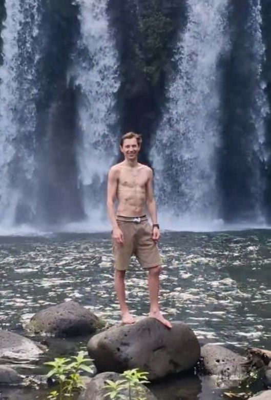 Kamil Stoch w letniej odsłonie