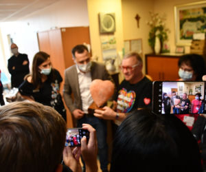 Jurek Owsiak otworzył specjalistyczny pododdział dla noworodków im. WOŚP w Bochni 