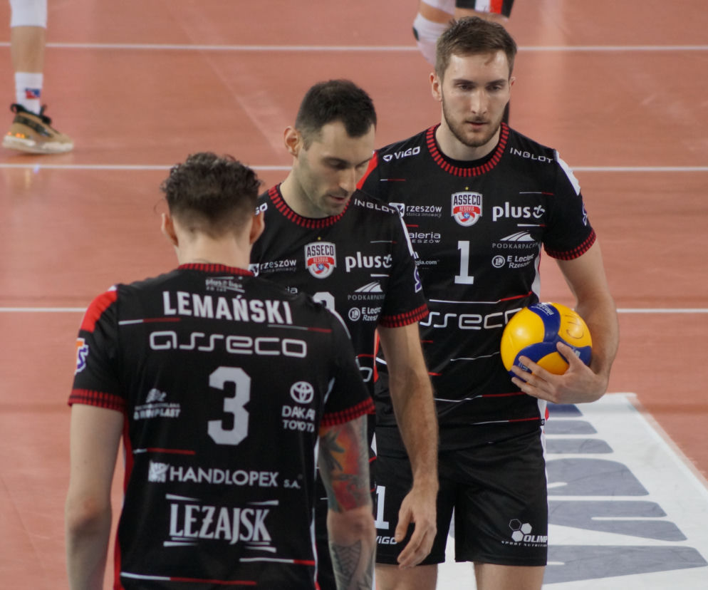 BKS Visła Bydgoszcz - Asseco Resovia Rzeszów [ZDJĘCIA Z MECZU]
