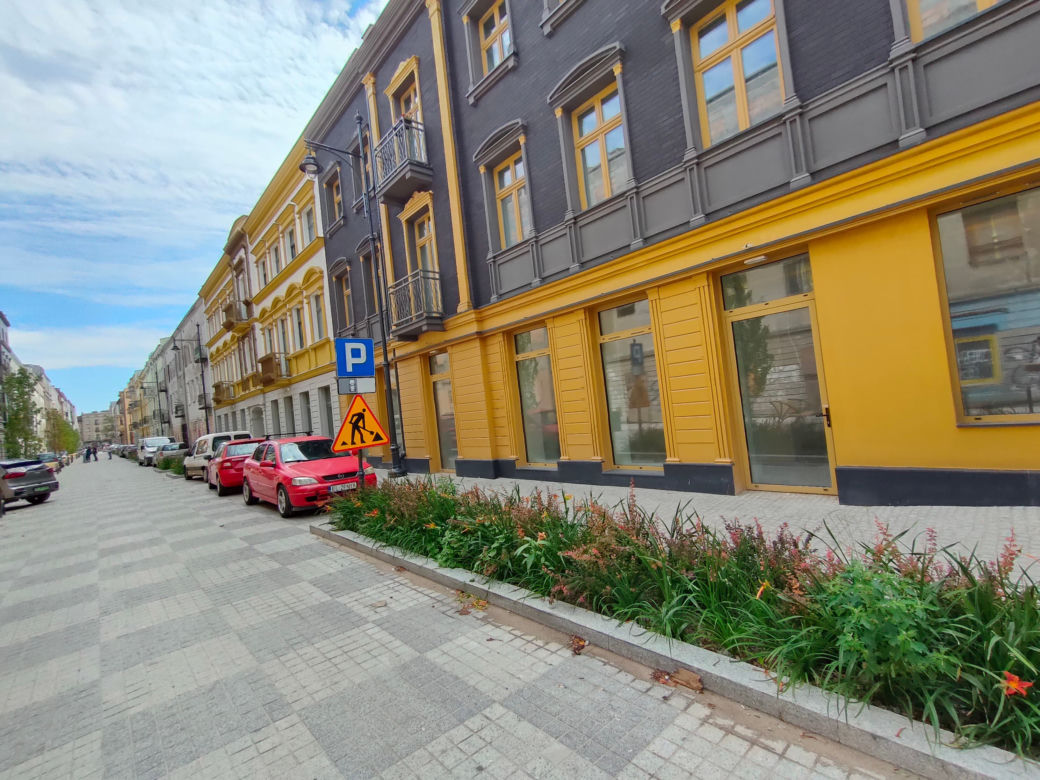 Łódź remont Włókiennicza
