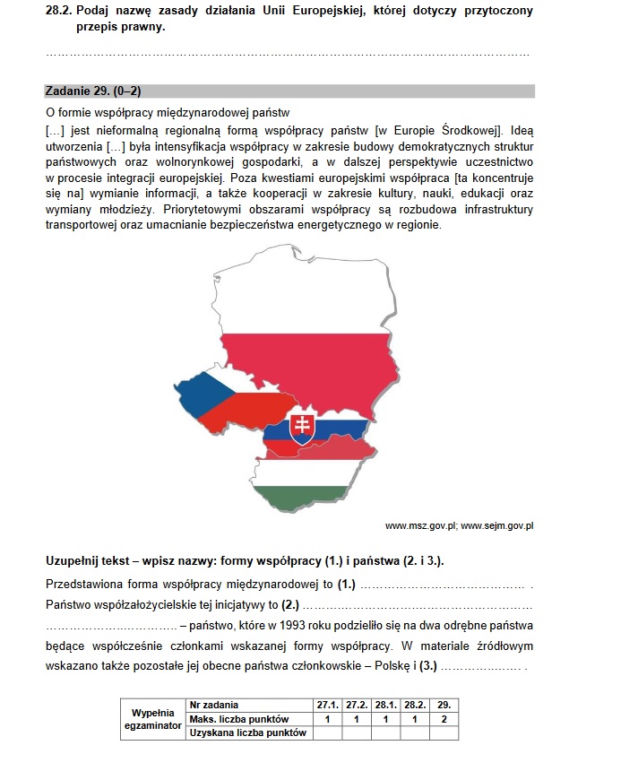 Matura próbna 2021 z WOS-u. Czy rozszerzenie było trudne? Zobacz arkusze CKE i odpowiedzi