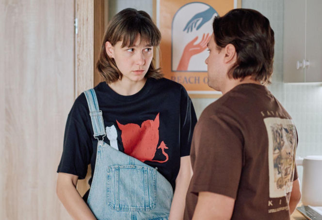 "Na Wspólnej", odcinek 4187: Kalina w tarapatach! Łukasz informuje ją, że wciąż posiada kompromitujące nagranie ich schadzki