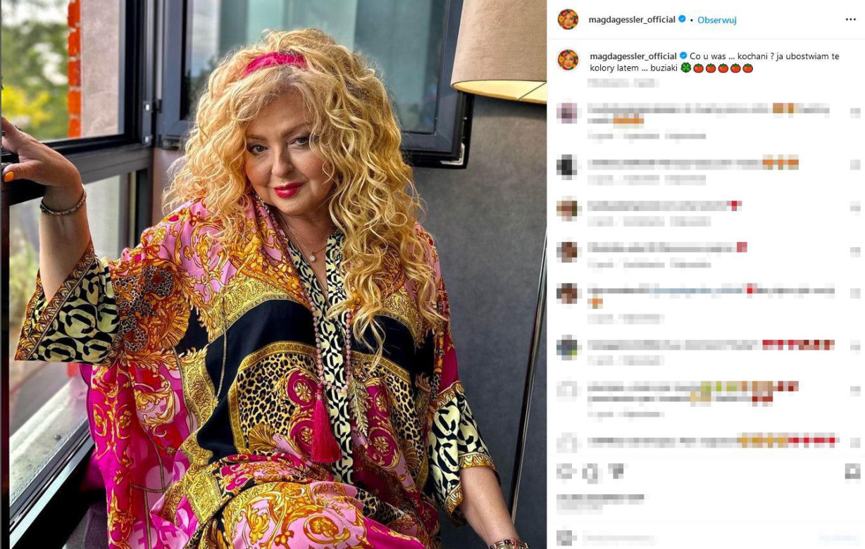 Magda Gessler nagle zniknęła