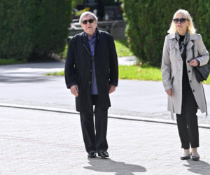 Oni pamiętali o Janie Fryczu. Biało-czerwone wieńce