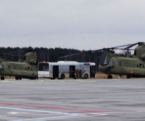 Boeing CH-47 Chinook w Bydgoszczy